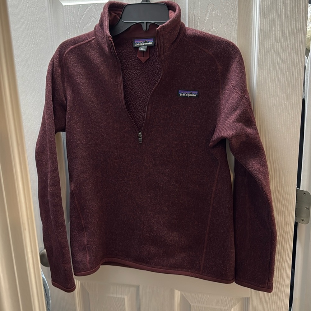 Patagonia Better Sweater 1/4 Zip Fleece